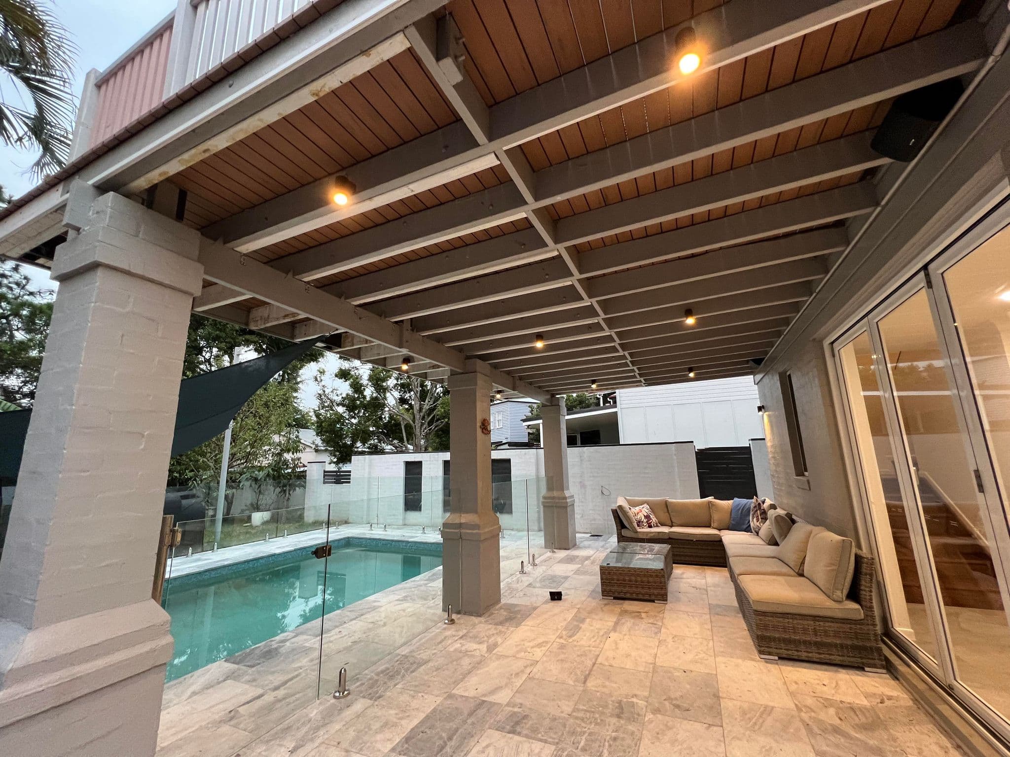 Image of pool lighting