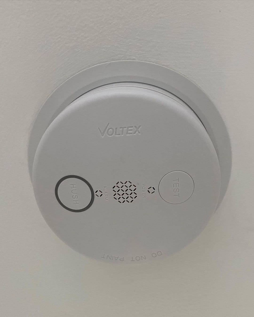 Photo of smoke alarm